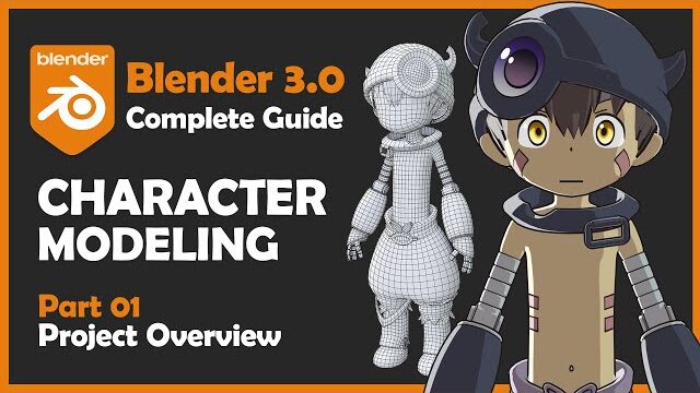 Blender Character Modeling Course For Beginners